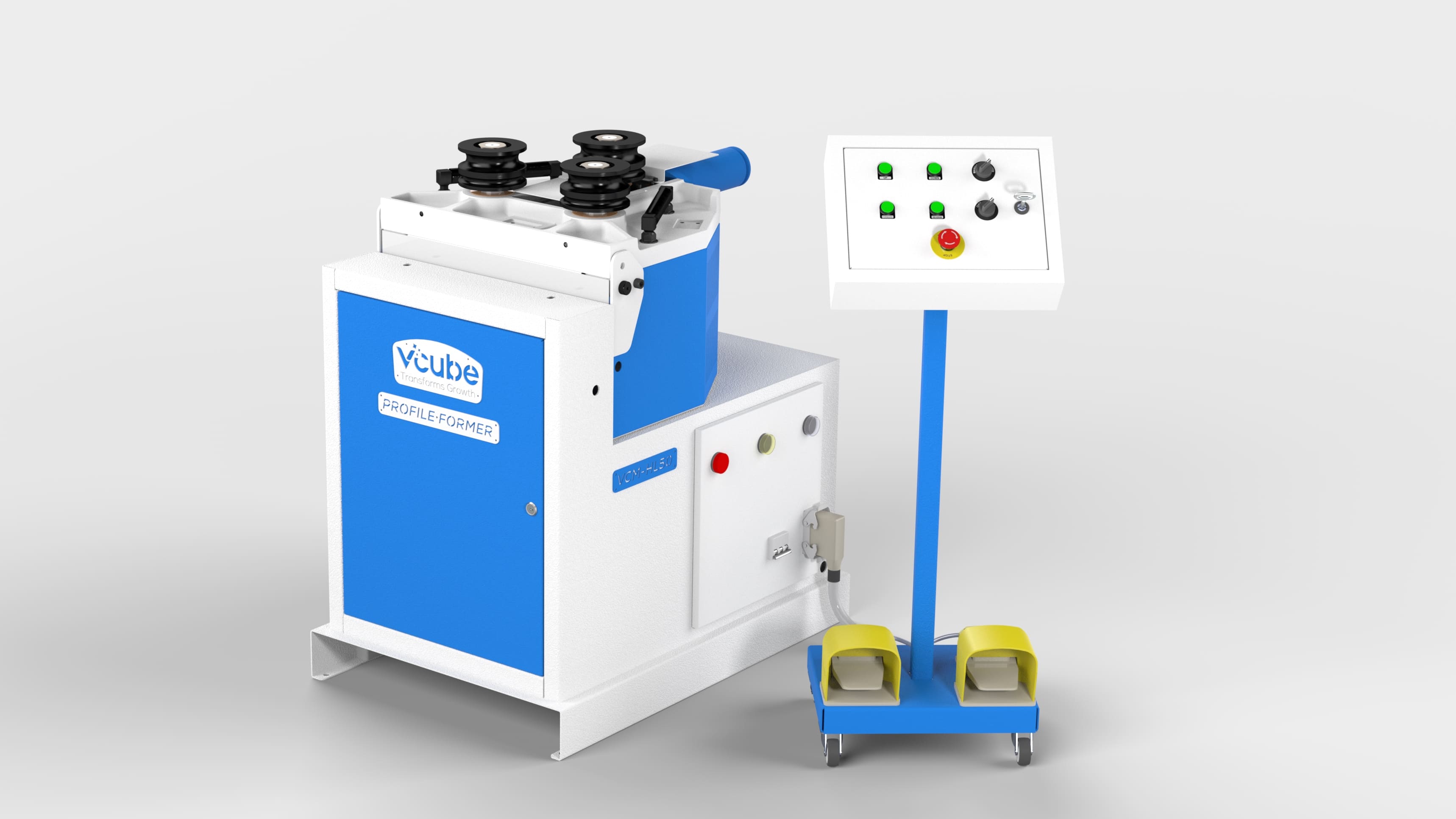 Pipe Rolling Machine